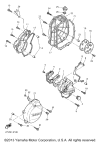 2004 YZF600R (YZF600RS)
