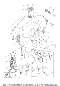 2004 FZ6 (FZ600SS)