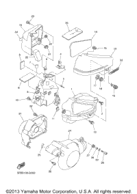 2005 V STAR CUSTOM WFLAMES (XVS650TC-F) CA