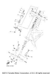 2005 V STAR CUSTOM WFLAMES (XVS650T-F)