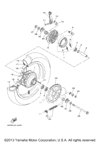 2004 TTR125_L (TTR125LS)
