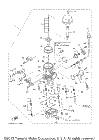 2006 ROAD STAR MIDNIGHT SILVERADO CA (XV17ATMVC) CA