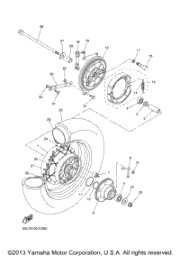 2006 V STAR 650 CLASSIC (XVS65AV)