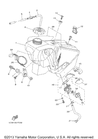 2007 YZ125 (YZ125W1)
