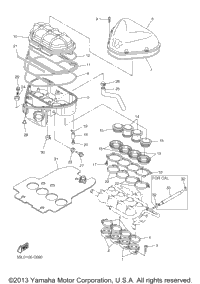 2008 R6S (YZFR6SXL)