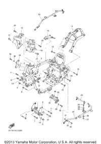 2007 ROYAL STAR VENTURE (XVZ13TFW)