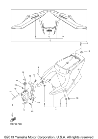 2007 YFZ-R6S (YZFR6SWC) CA