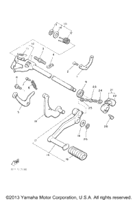 2007 V-MAX (VMX12W1C) CA