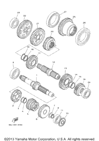 2007 V STAR 1100 SILVERADO (XVS11ATW)