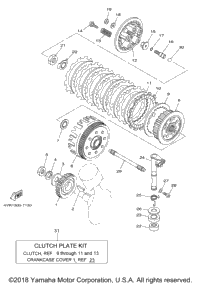 2009 V STAR 650 CLASSIC (XVS65AYCW) CA