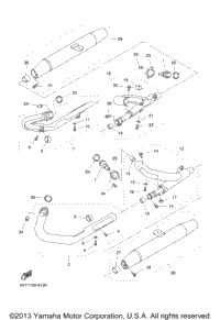 2009 ROYAL STAR VENTURE S (XVZ13TFSYC) CA