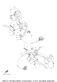 2009 V STAR 950 TOURER (XVS95CTYCR) CA