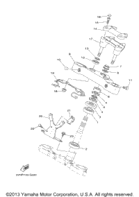 2009 ROAD STAR (XV17AWYR)