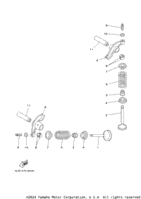 2009 TT-R125E/LE (TTR125EY)
