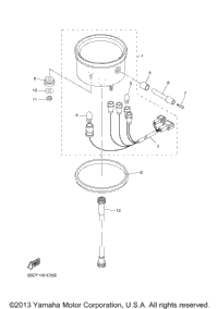 2008 V STAR 650 SILVERADO (XVS65ATXB)