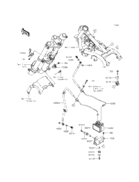 2015 NINJA 300 ABS (EX300BFSA)