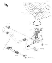 2015 KX250F (KX250ZFF)