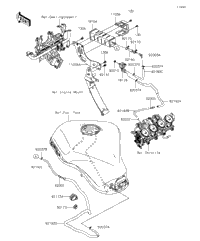 2015 NINJA 1000 ABS (ZX1000MFF)