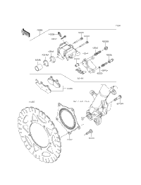 2015 NINJA 300 ABS (EX300BFS)