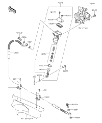 2015 KX250F (KX250ZFF)