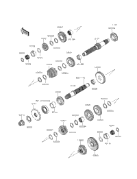 2015 NINJA 300 (EX300AFS)