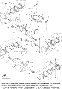 2003 V STAR 1100 SILVERADO (CAST WHEEL) (XVS1100ATR)