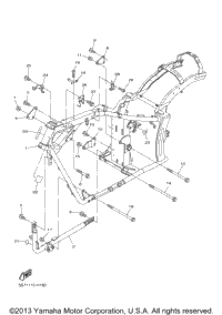 2010 V STAR 950 TOURER (XVS95CTZCG) CA
