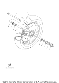2003 V-STAR SILVERADO (XVS650ATR)