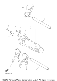 2010 FZ6R (FZ6RZB)