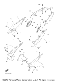 2010 FZ6R (FZ6RZCL) CA