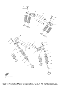 2010 V STAR 950 TOURER (XVS95CTZCG) CA
