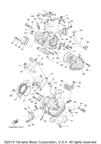 2009 V STAR 650 CLASSIC (XVS65AYW)