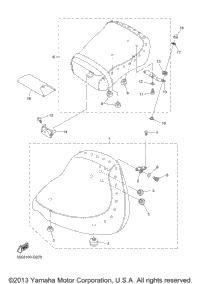 2009 V STAR 1100 SILVERADO (XVS11ATYB)