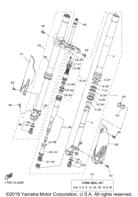2010 YZ250F (YZ250FZL)