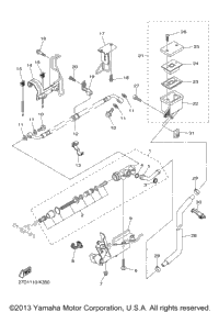 2011 STRYKER (XVS13CAL)
