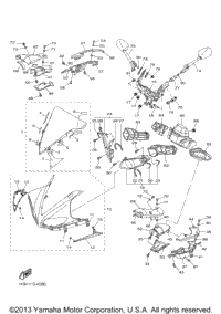 2011 YZF-R1 (YZFR1AR)