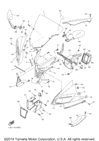 2012 YZF-R6 (YZFR6BCL) CA