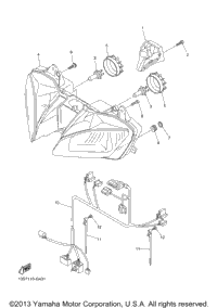 2012 YZF-R6 WORLD GP 50TH ANNIVERSARY (YZFR6BGP)