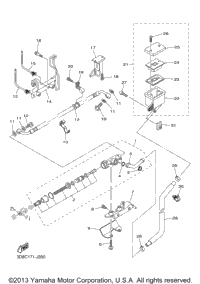 2012 V STAR 1300 (XVS13ABR)