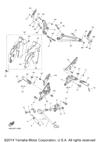 2011 YZF-R1 (YZFR1ACL) CA