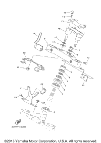2012 ROAD STAR SILVERADO S (XV17ATSBCW) CA