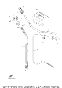 2011 WR250F (WR250FA)