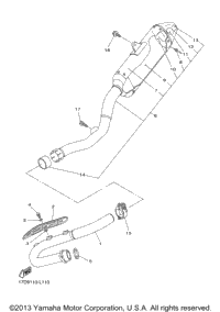 2012 YZ250FB (YZ250FBL)