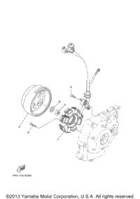 2013 TTR50E (TTR50ED)