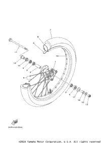 2013 TTR125LE (TTR125LED)