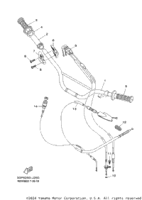 2013 TTR125LE (TTR125LED)