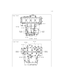 2015 NINJA ZX-14R ABS (ZX1400FFFA)