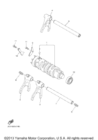 2013 YZFR6 (YZFR6DCR)
