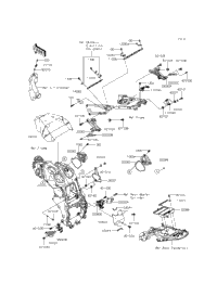 2015 NINJA ZX-14R ABS (ZX1400FFFA)