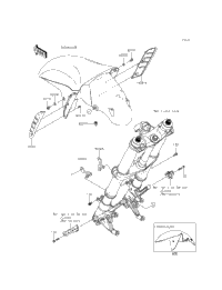 2015 NINJA ZX-14R ABS (ZX1400FFFB)